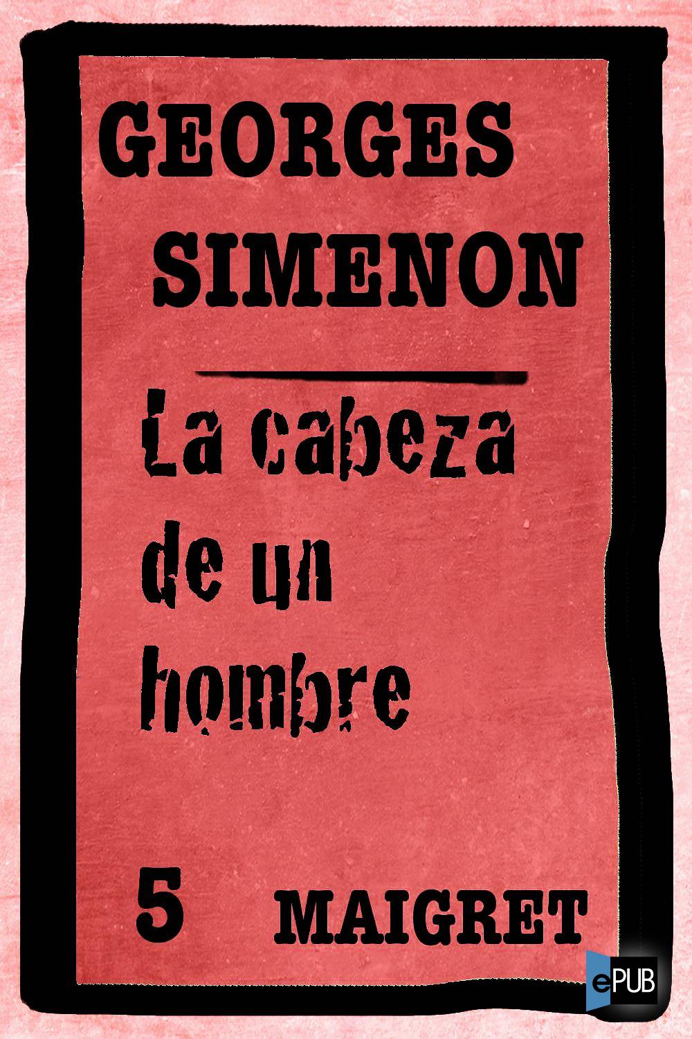 La cabeza de un hombre